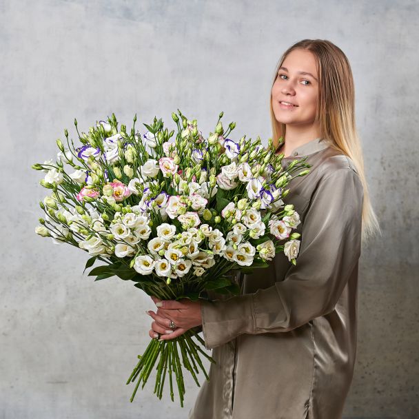 Эустома микс