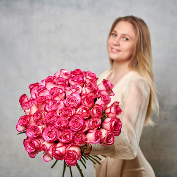 Роза "Карусель"