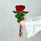 Букет из 5 красных  Российских роз