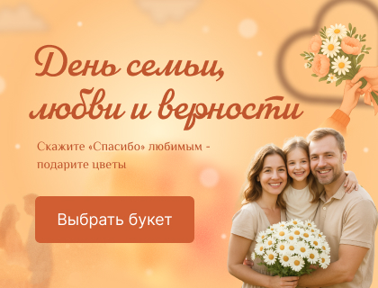 День семьи, любви и верности