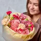 Персики в цвету