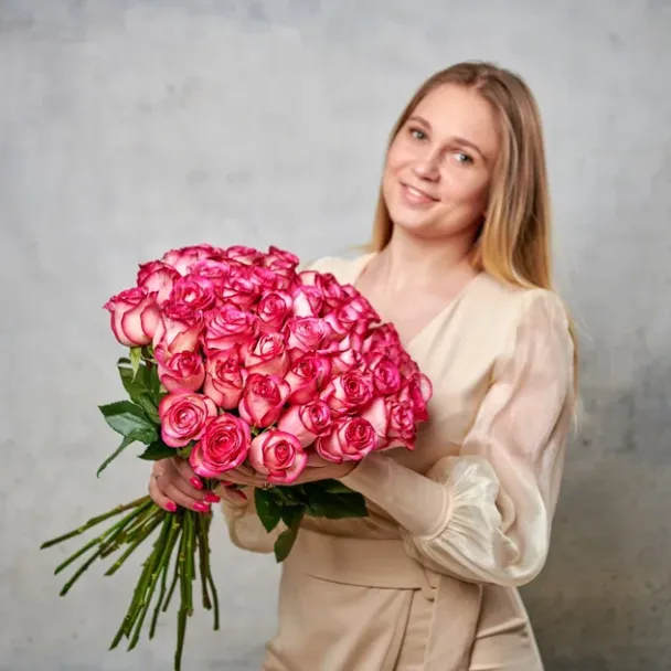 Роза "Карусель"